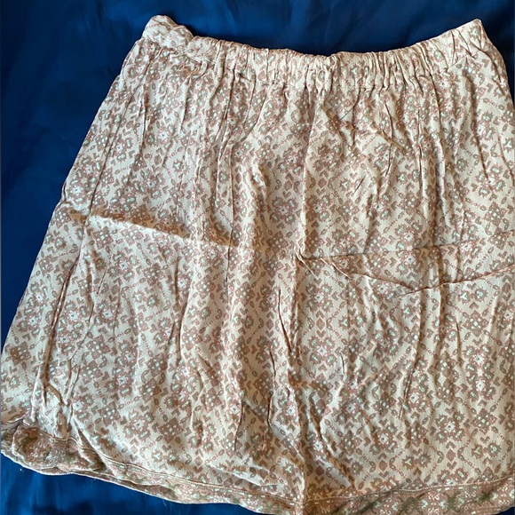 Skirt with geometrical print - Picture 2 of 5